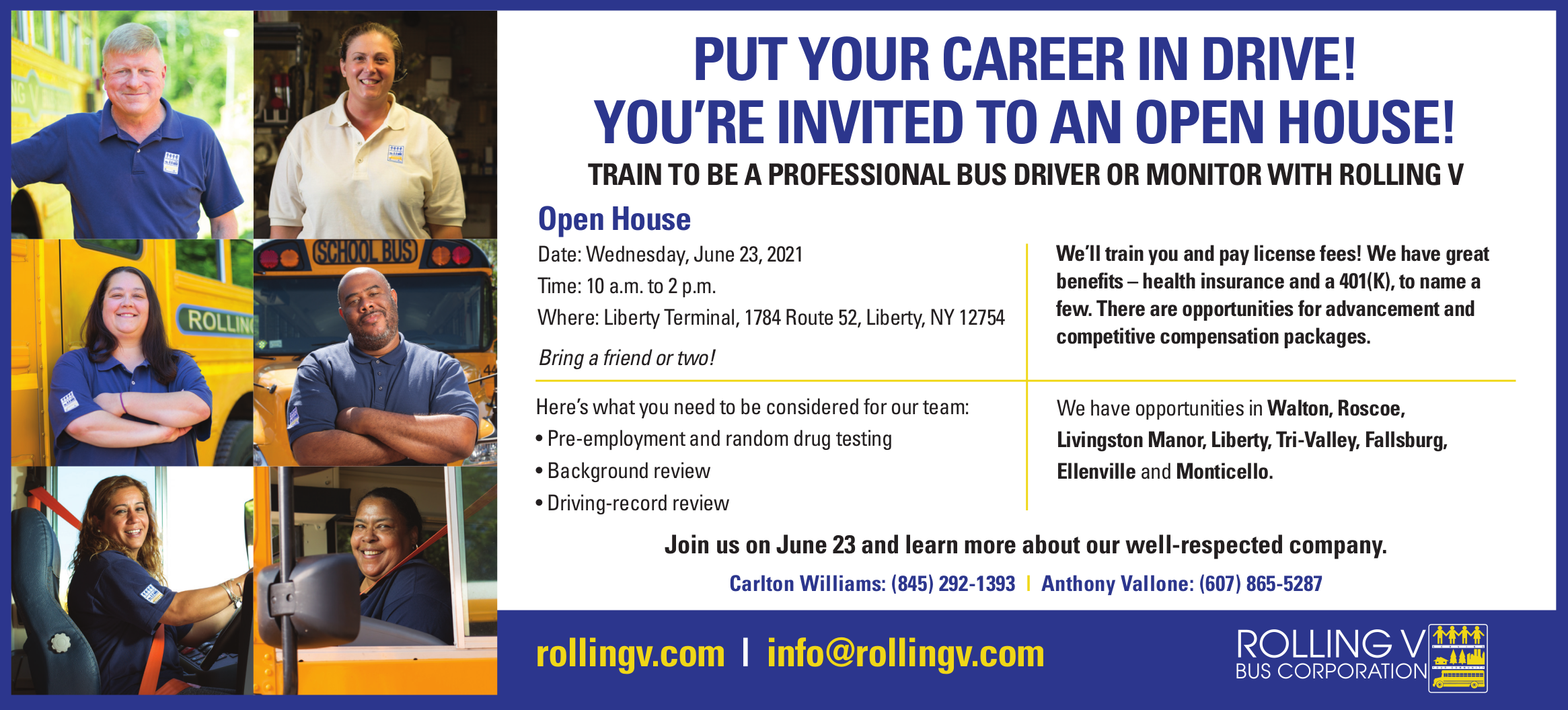 RollingV Career Open House